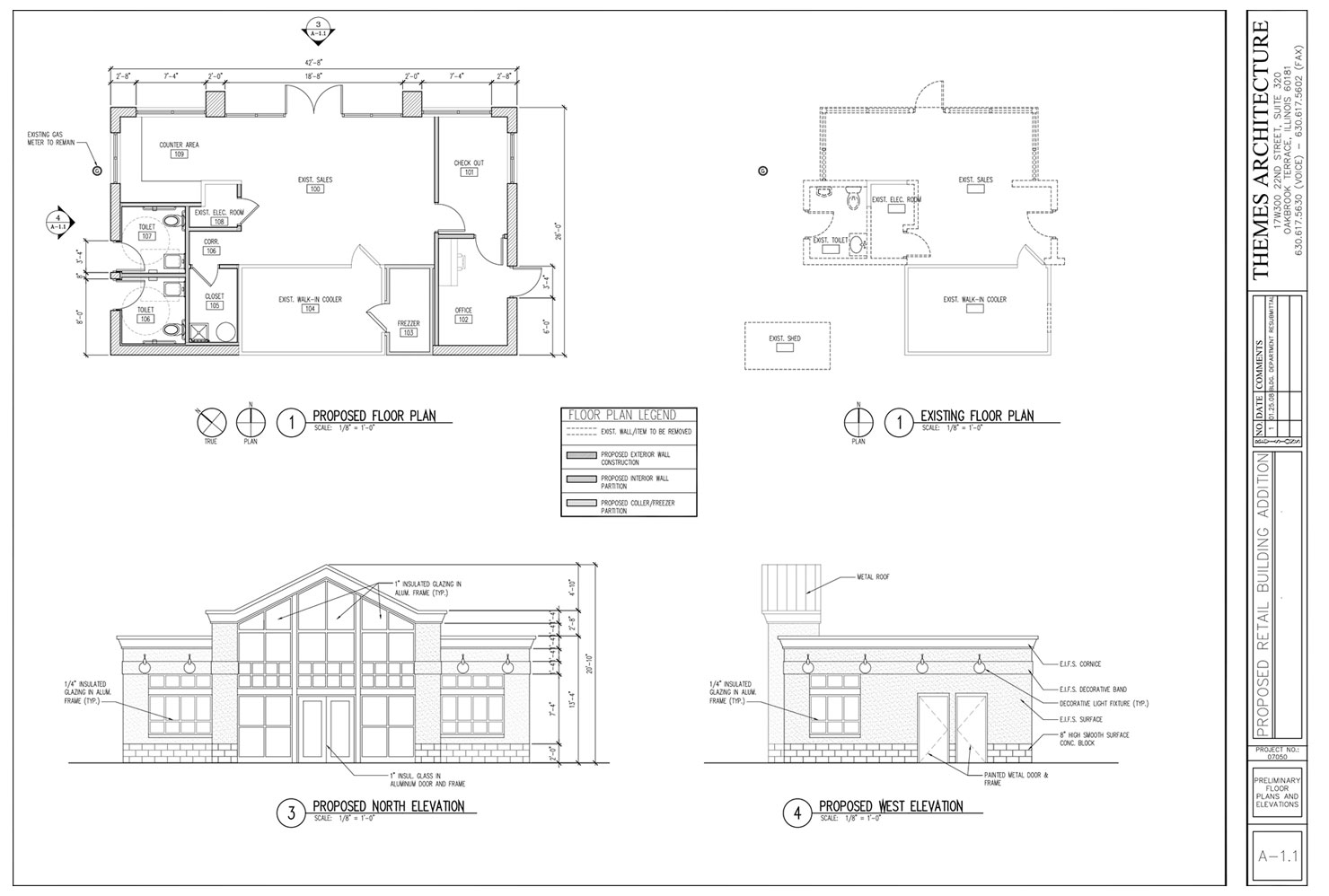 Floorplan of Building